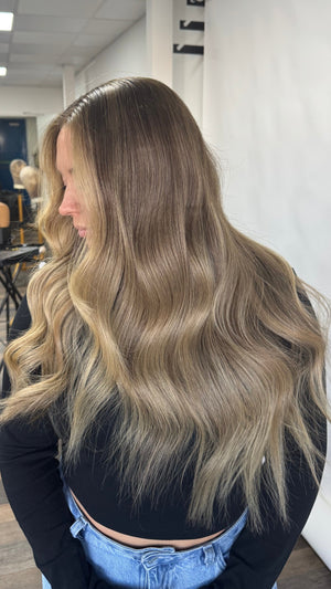 Elle - 100% Human Hair, Natural Hairline