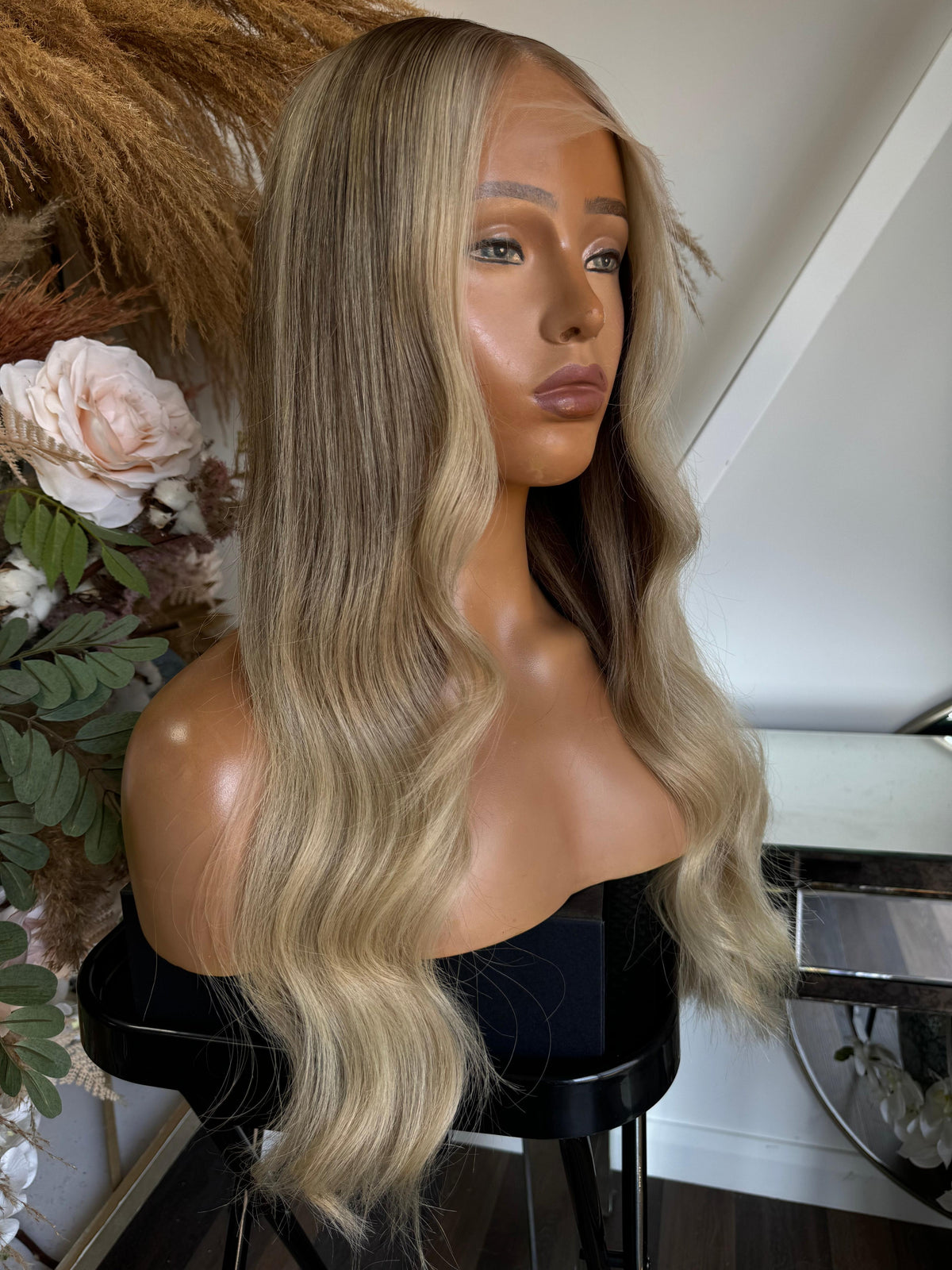 Sale Wig 735 – Natural Looking Human Hair Wigs
