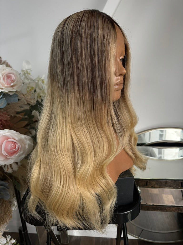 867 – Natural Looking Human Hair Wigs
