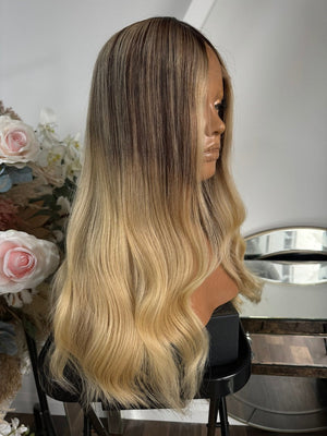 867 – Natural Looking Human Hair Wigs