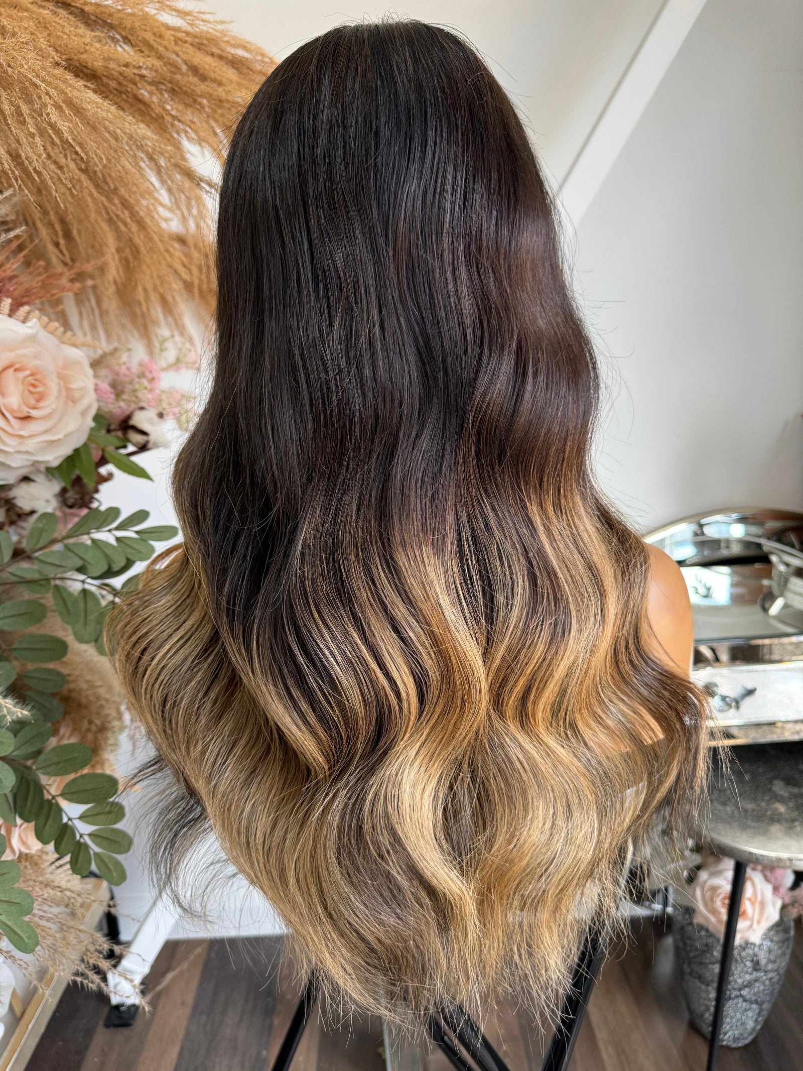 Sale Wig 743– Natural Looking Human Hair Wigs - nuolawigs