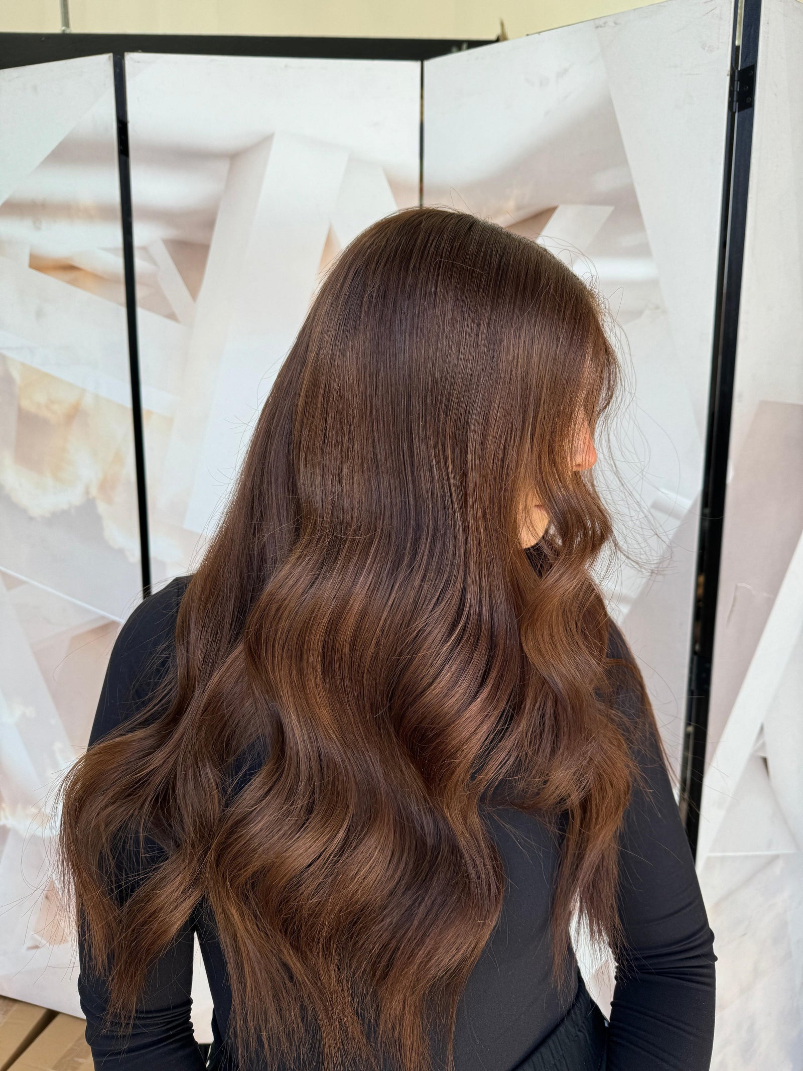 Amber Mocha HD Lace Wig – 100% Human Hair, Natural Hairline