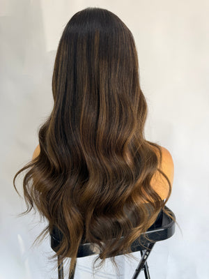 1057 – Natural Looking Human Hair Wigs