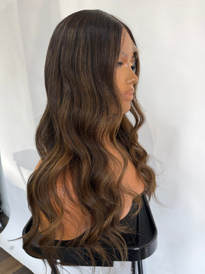 1057 – Natural Looking Human Hair Wigs