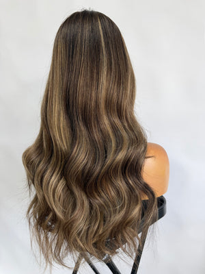 1066 – Natural Looking Human Hair Wigs