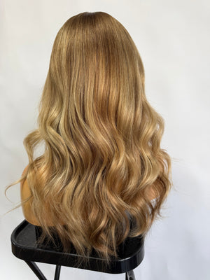 1067 – Natural Looking Human Hair Wigs