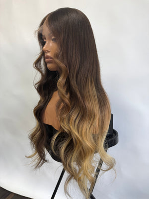 1068 – Natural Looking Human Hair Wigs