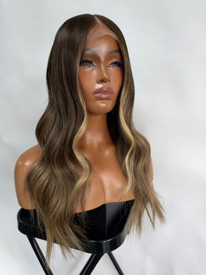1069 – Natural Looking Human Hair Wigs