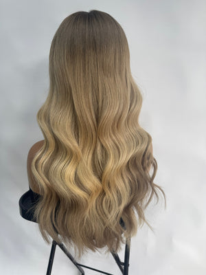 1070 – Natural Looking Human Hair Wigs