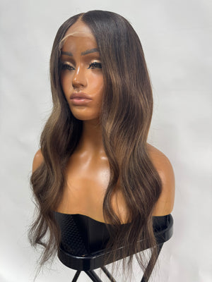1072 – Natural Looking Human Hair Wigs