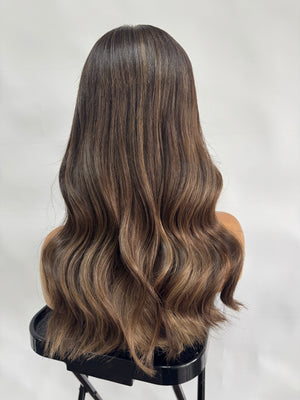 1073 – Natural Looking Human Hair Wigs