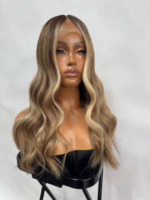 1074 – Natural Looking Human Hair Wigs