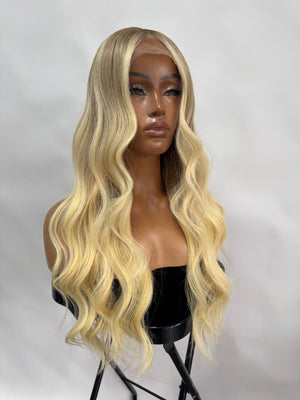 1076 – Natural Looking Human Hair Wigs