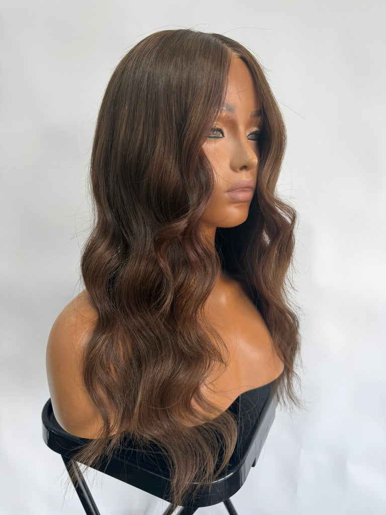 1022 – Natural Looking Human Hair Wigs