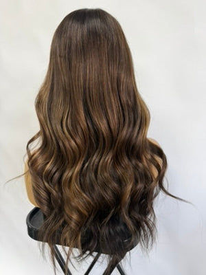 1053 – Natural Looking Human Hair Wigs