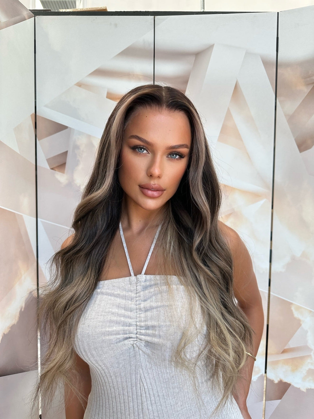 Alicia HD Lace Wig – 100% Human Hair, Natural Hairline