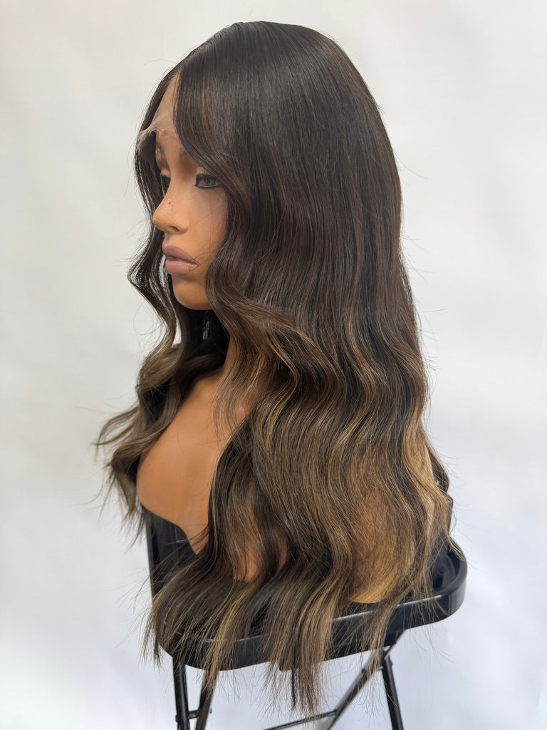 1023 – Natural Looking Human Hair Wigs
