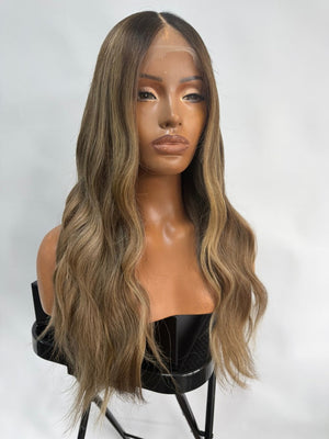 1021 – Natural Looking Human Hair Wigs
