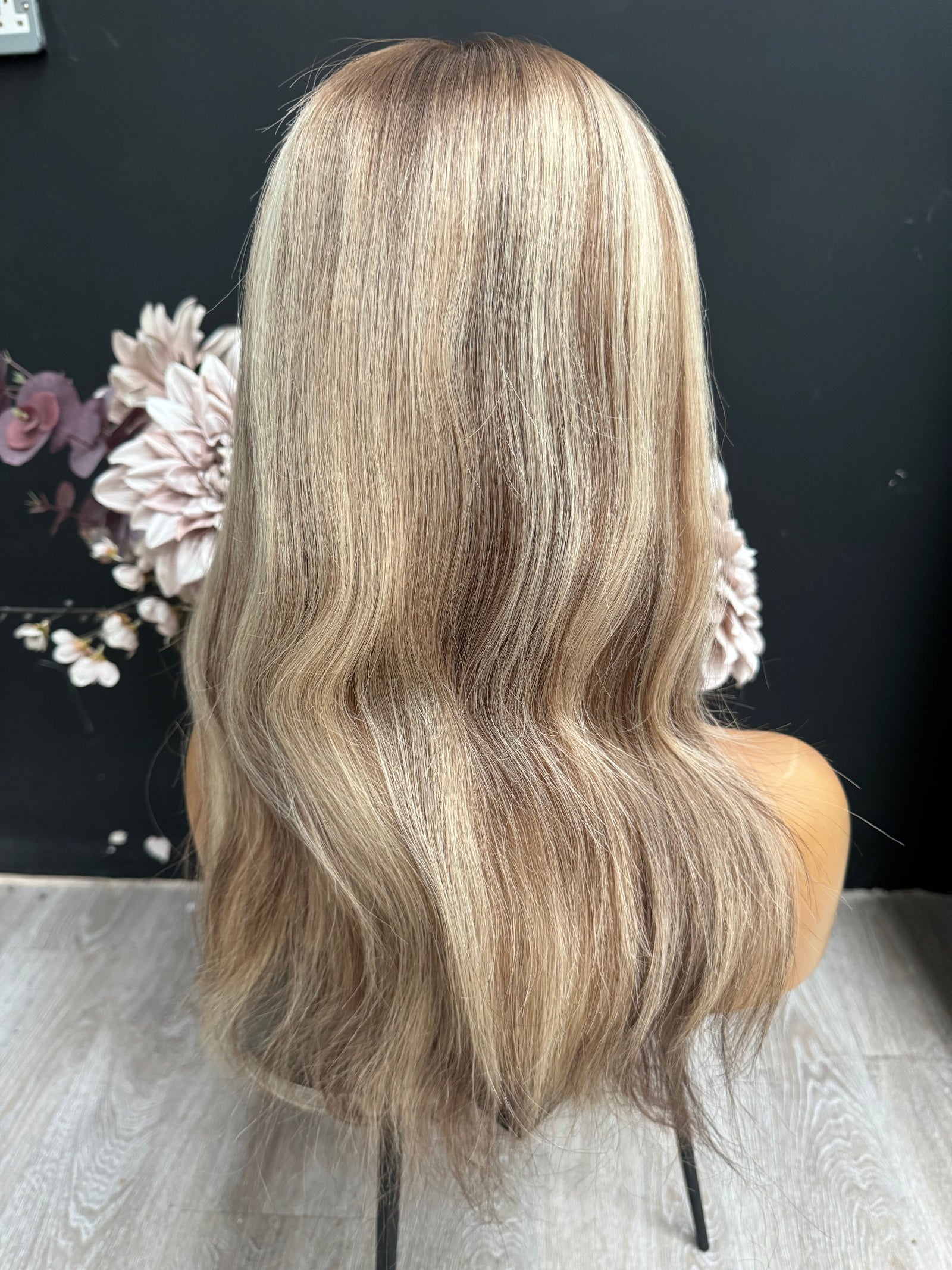 Sale Wig 541– Natural Looking Human Hair Wig - Nuolawigs