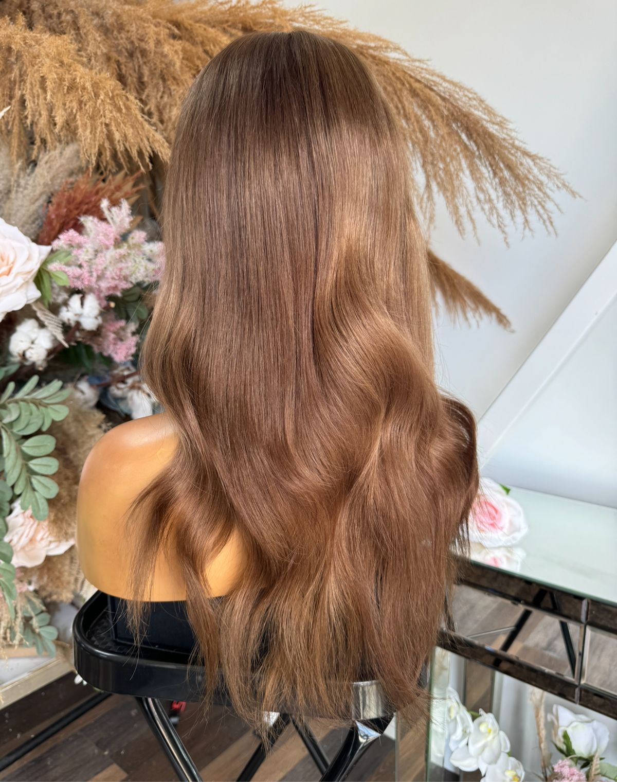 Sale Wig 711– Natural Looking Human Hair Wigs - Nuolawigs