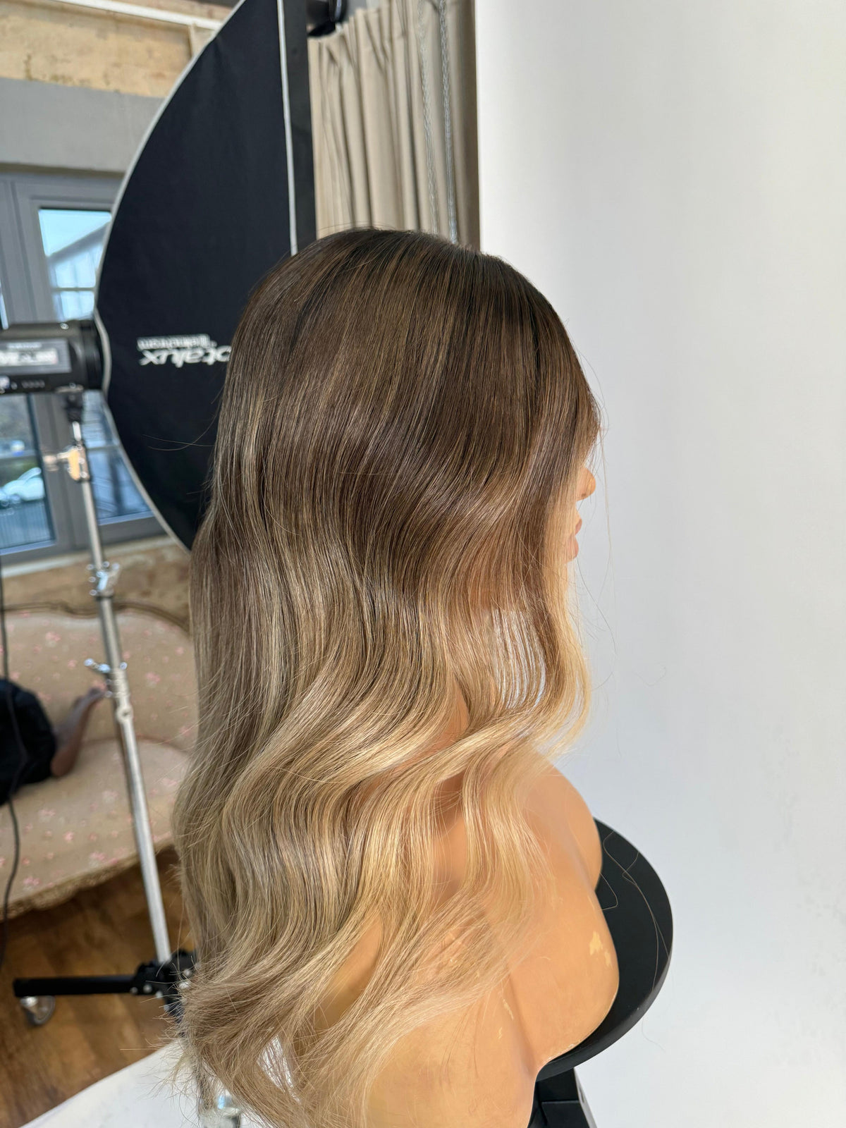 TOBACCO HD Lace Wig – Human Hair wig, Natural Hairline - Nuolawigs