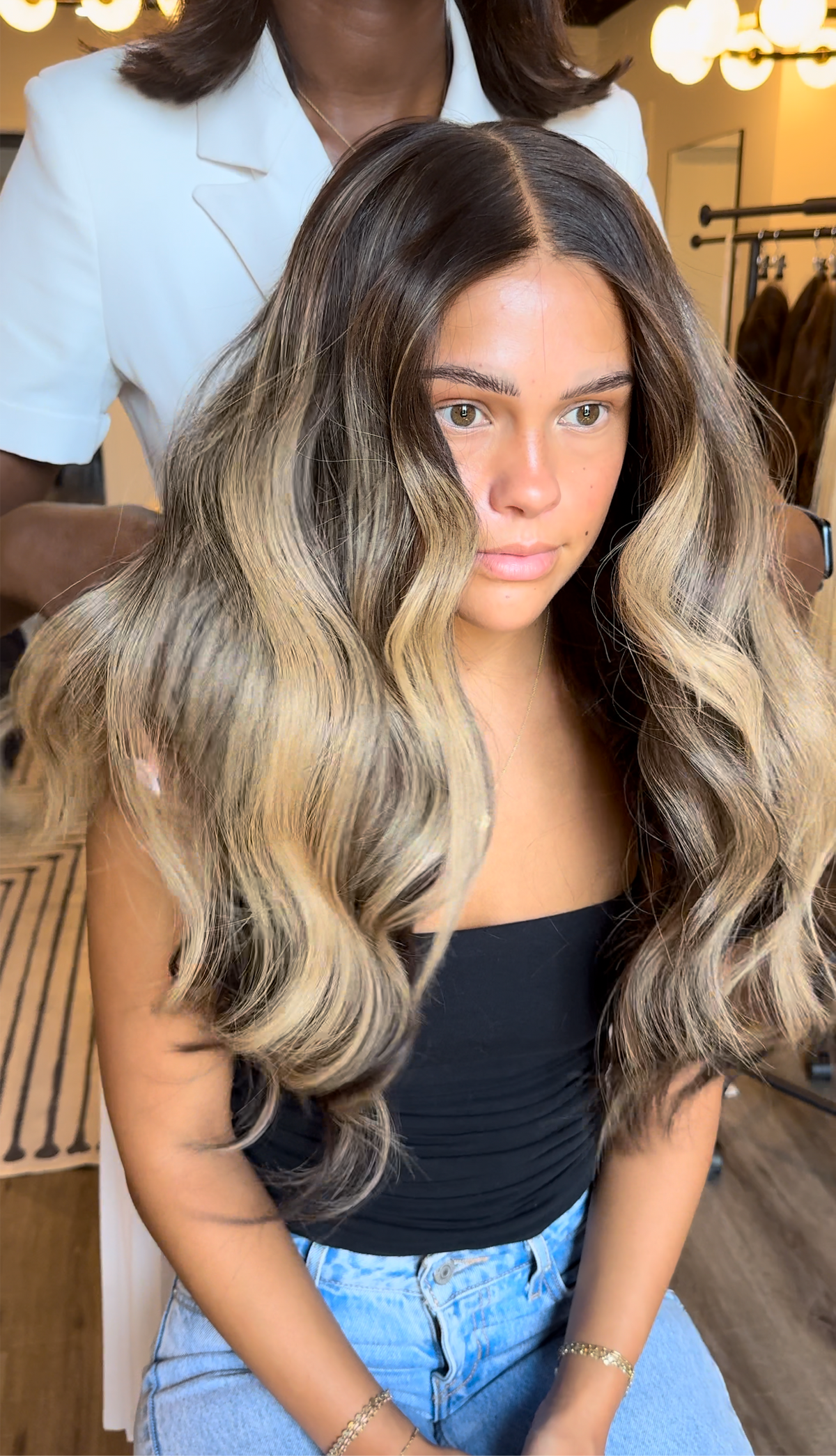 ISLA HD Lace Wig – Human Hair, Natural Hairline