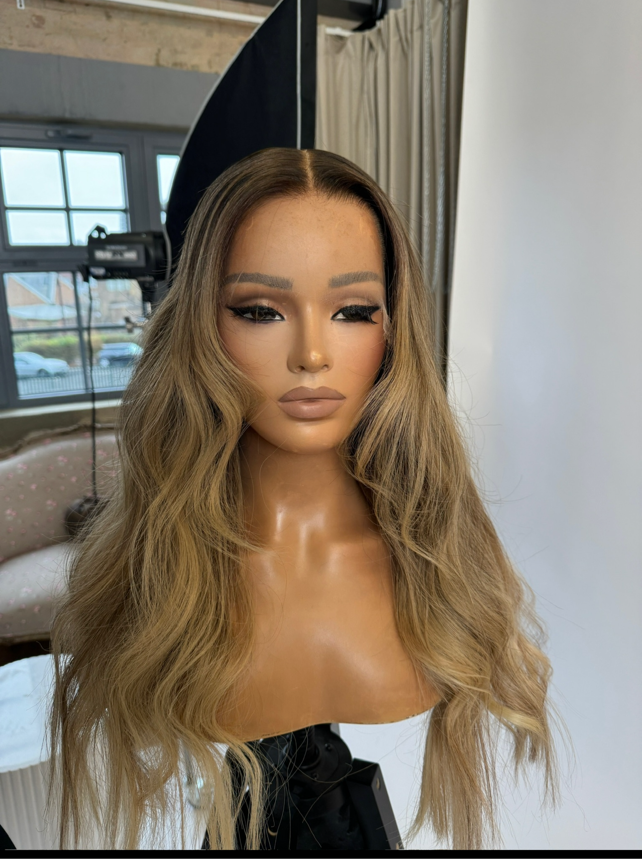 OLIVIA HD Lace Wig – Human Hair, Natural Hairline - Nuolawigs