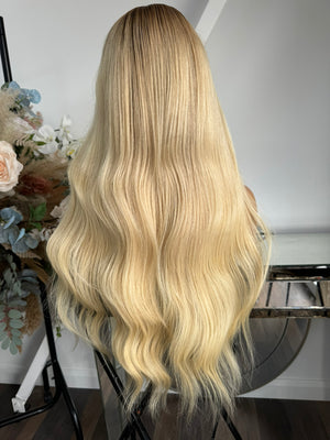 838 – Natural Looking Human Hair Wigs