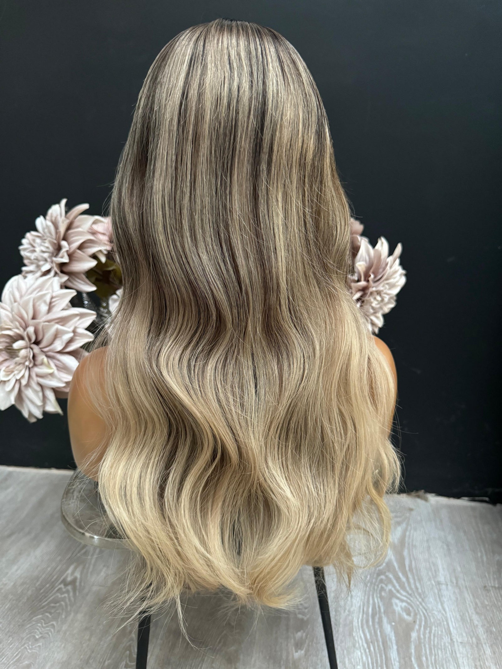 Sale Wig 644 – Natural Looking Human Hair Wig - Nuolawigs