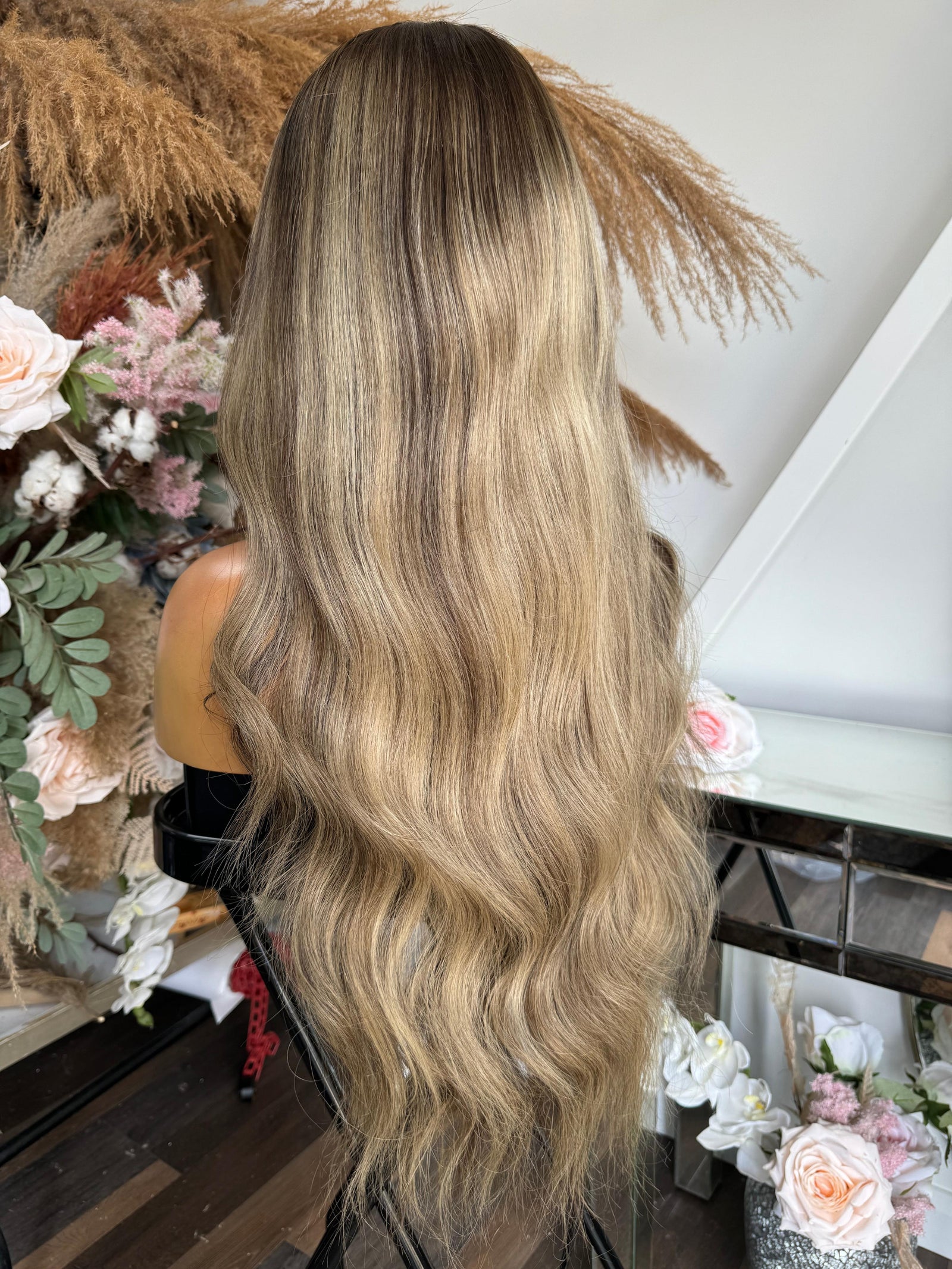 Sale Wig 710– Natural Looking Human Hair Wigs - nuolawigs