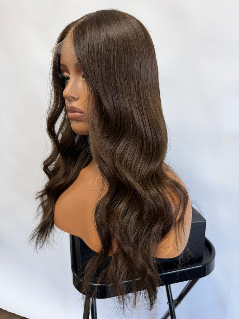 1020 – Natural Looking Human Hair Wigs