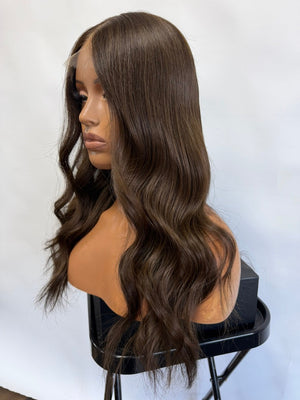 1020 – Natural Looking Human Hair Wigs