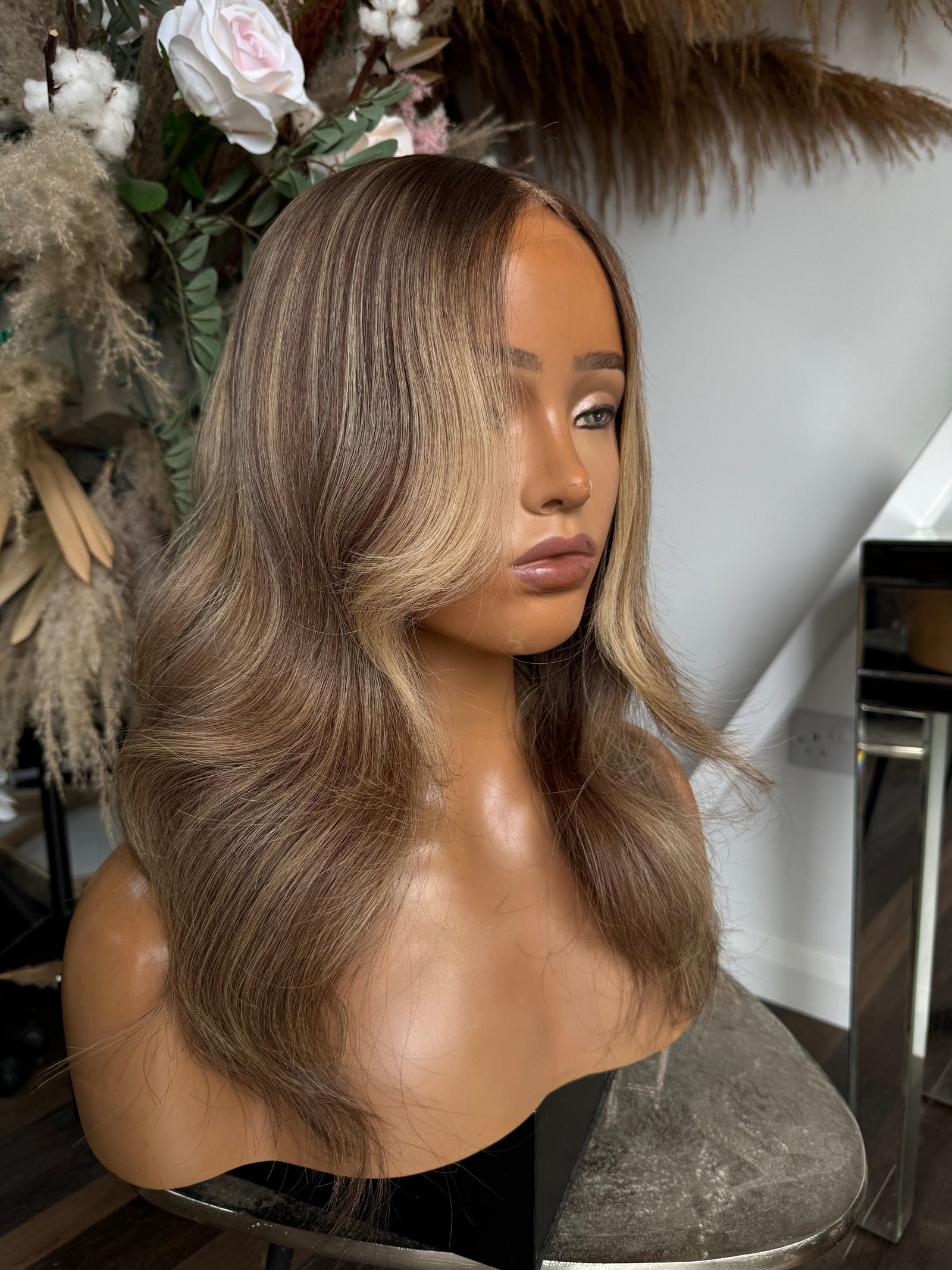 Sale Wig 701– Natural Looking Human Hair Wigs - nuolawigs