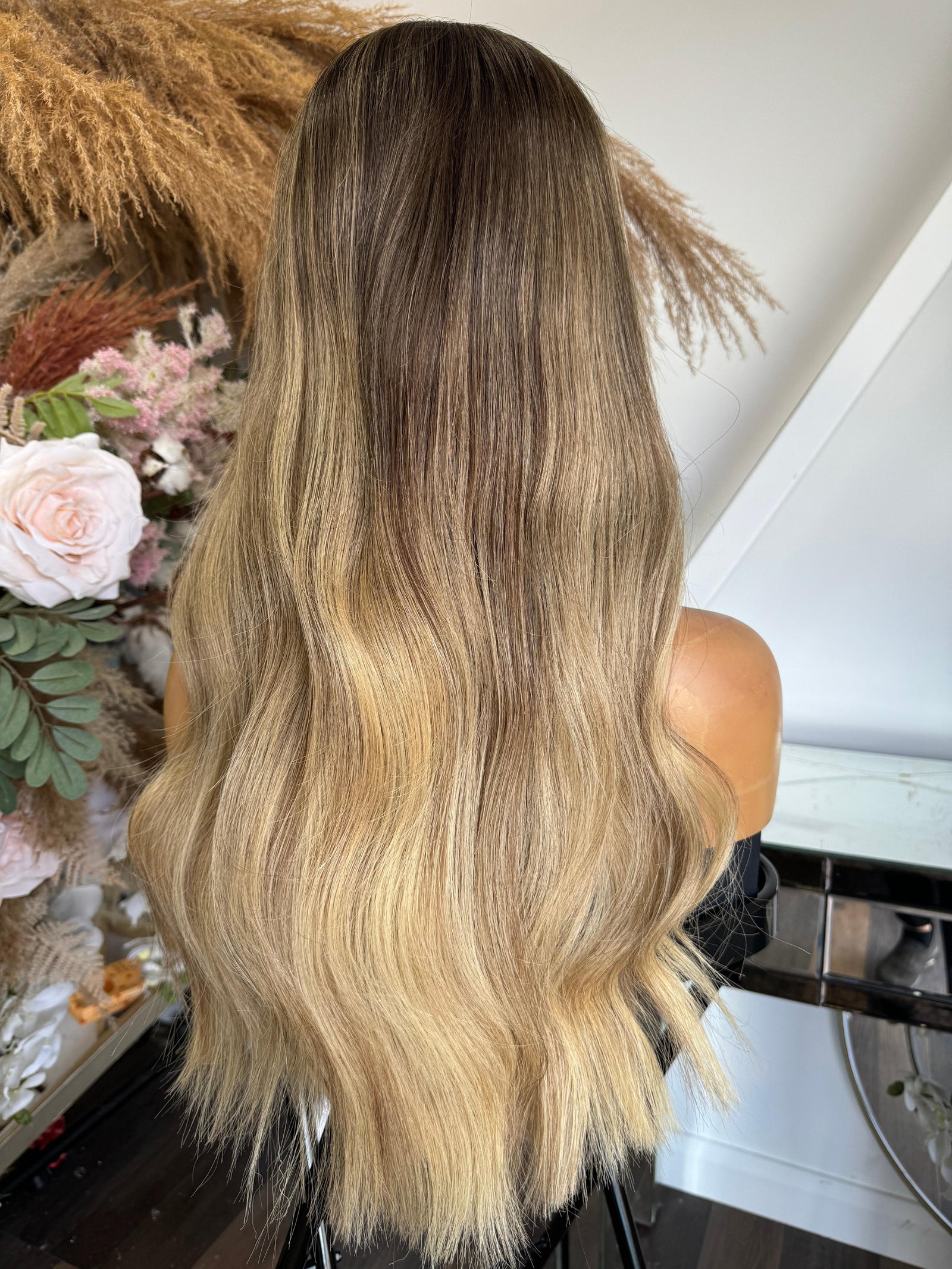 Sale Wig 719– Natural Looking Human Hair Wigs - nuolawigs