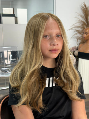 Kiara - Children’s Human Hair Wig