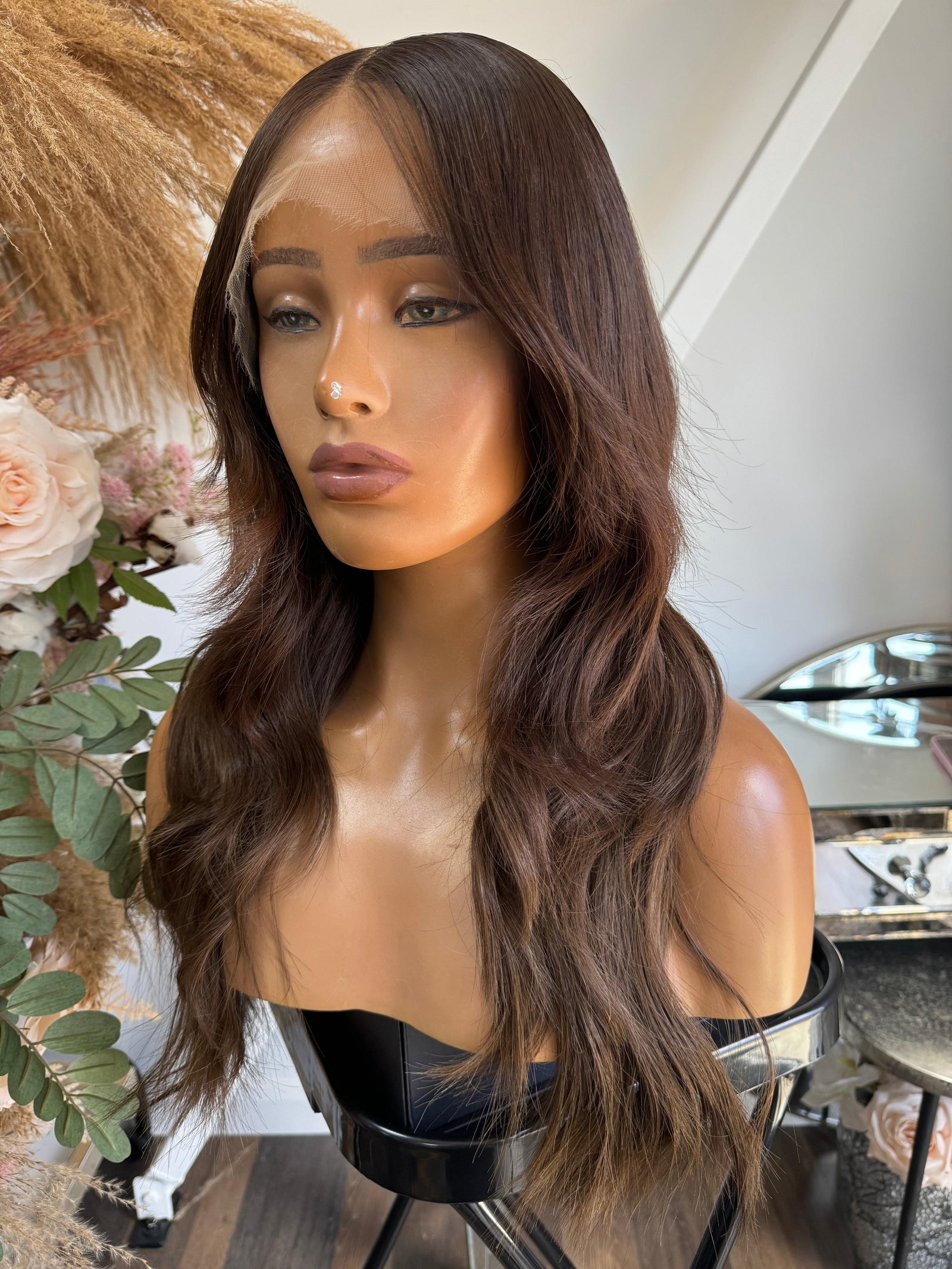 Sale Wig 742– Natural Looking Human Hair Wigs - nuolawigs