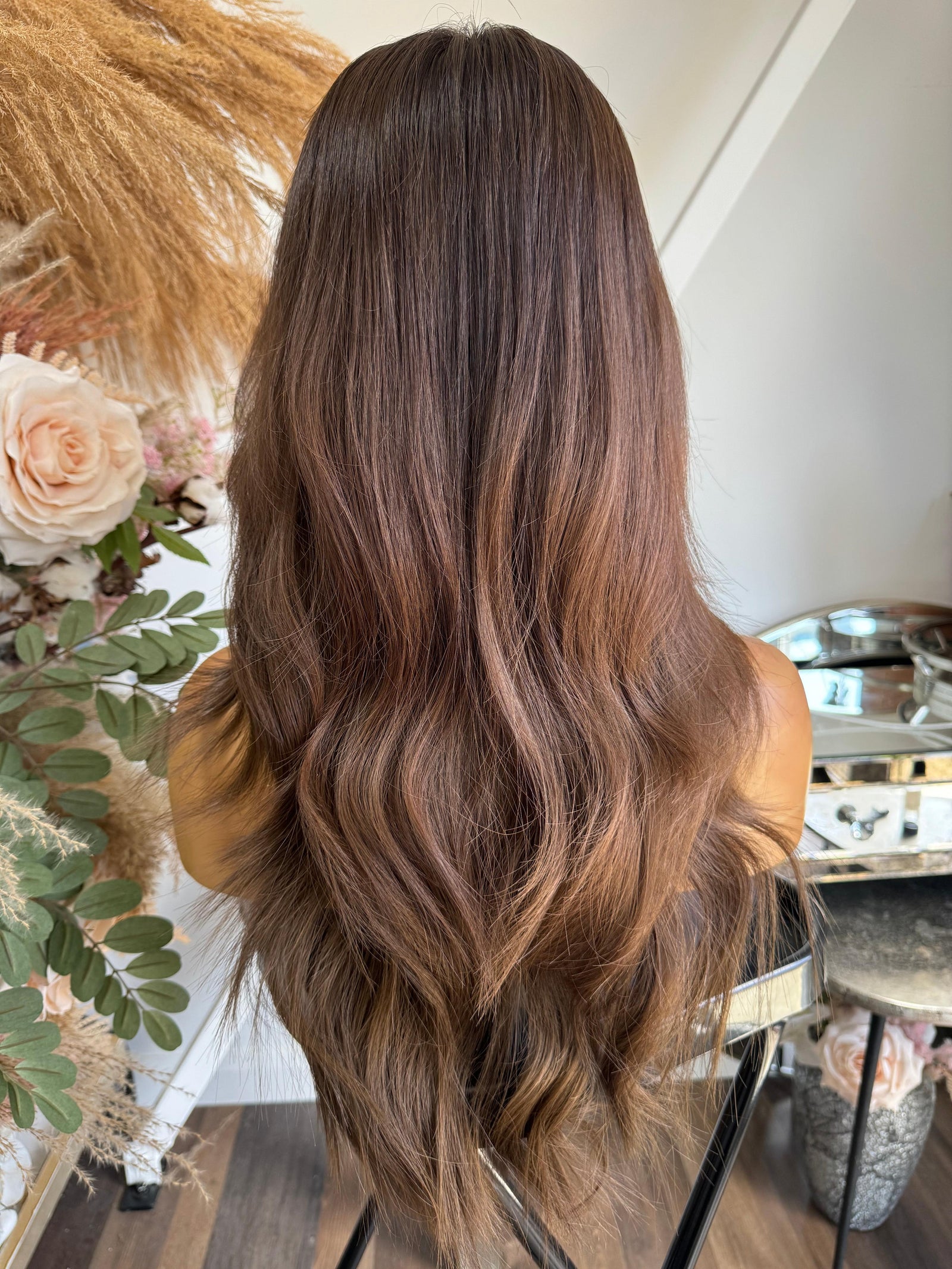 Sale Wig 742– Natural Looking Human Hair Wigs - nuolawigs