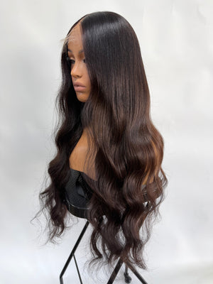 940 – Natural Looking Human Hair Wigs