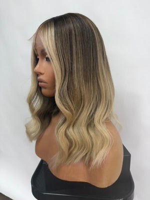 1042 – Natural Looking Human Hair Wigs