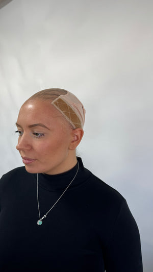 Freya HD Lace Wig – 100% Human Hair, Natural Hairline