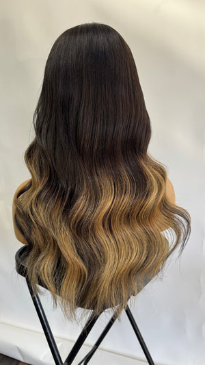 1014 – Natural Looking Human Hair Wigs