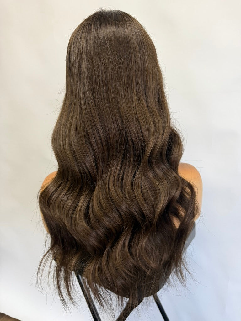 1020 – Natural Looking Human Hair Wigs