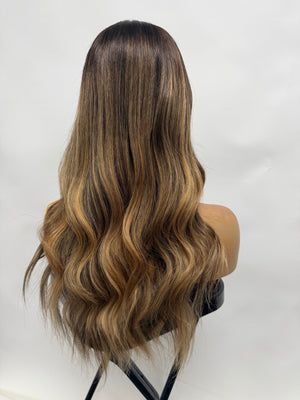 958 – Natural Looking Human Hair Wigs