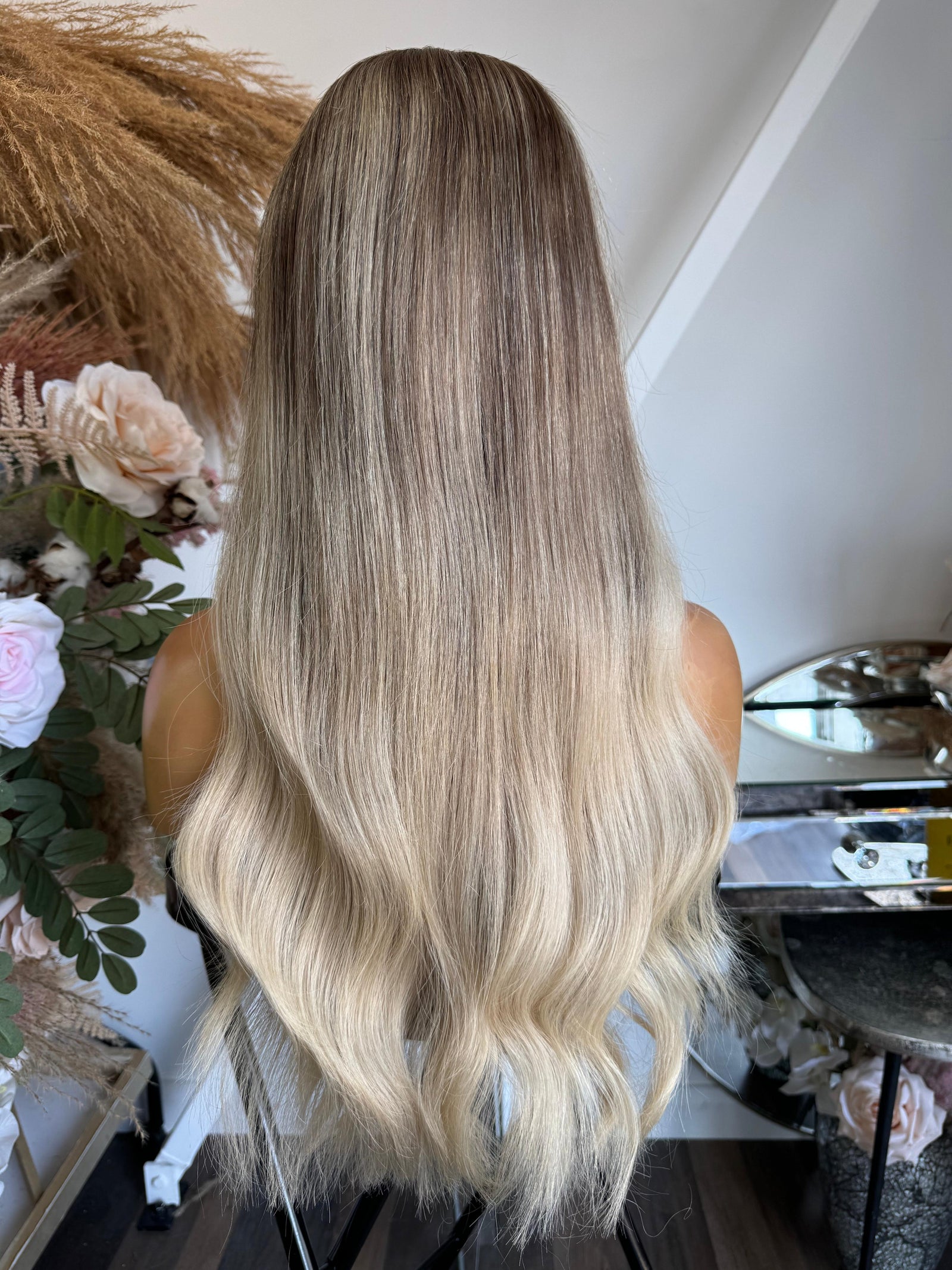 Sale Wig 735 – Natural Looking Human Hair Wigs - nuolawigs