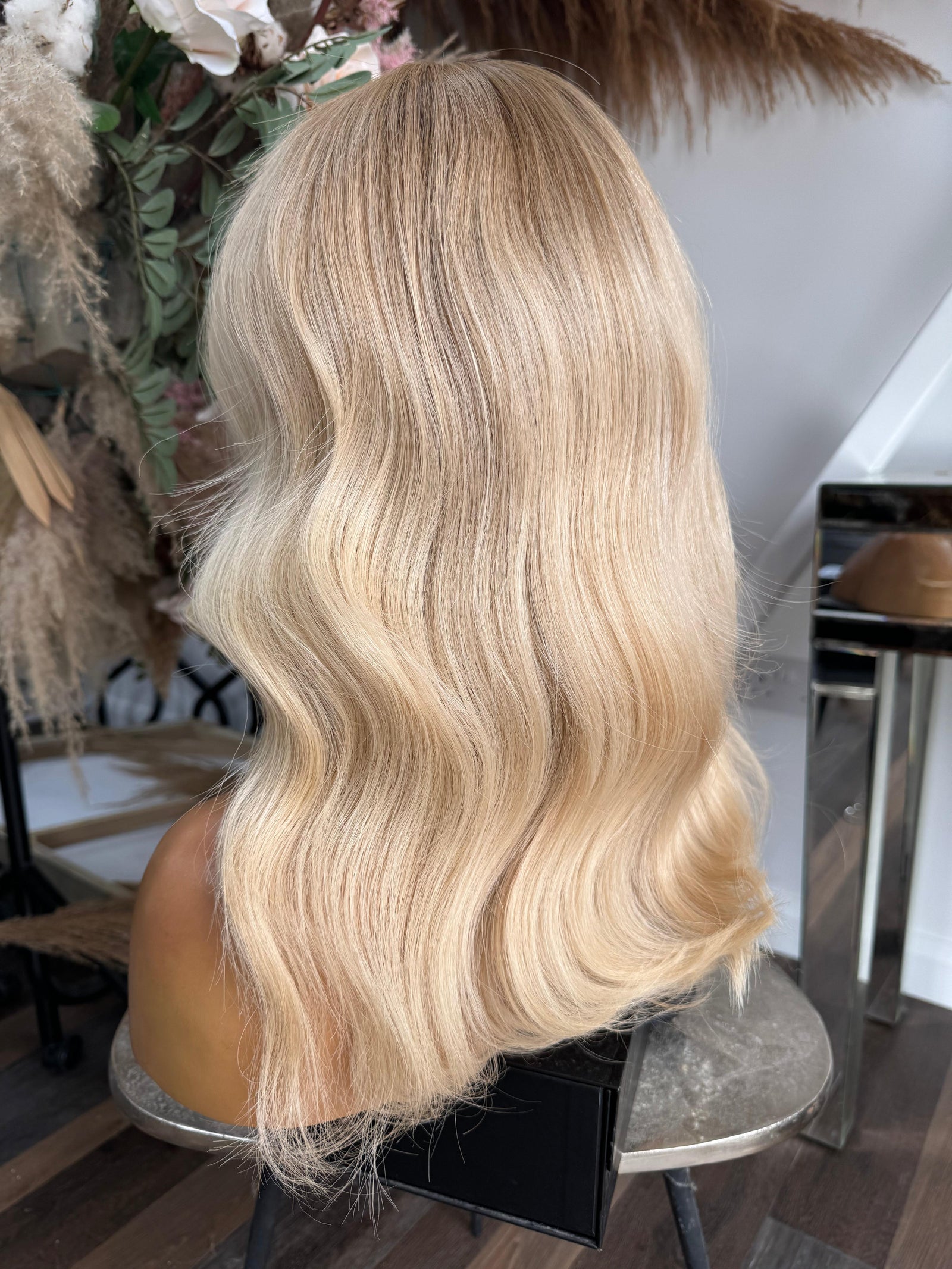 Sale Wig 704– Natural Looking Human Hair Wigs - nuolawigs