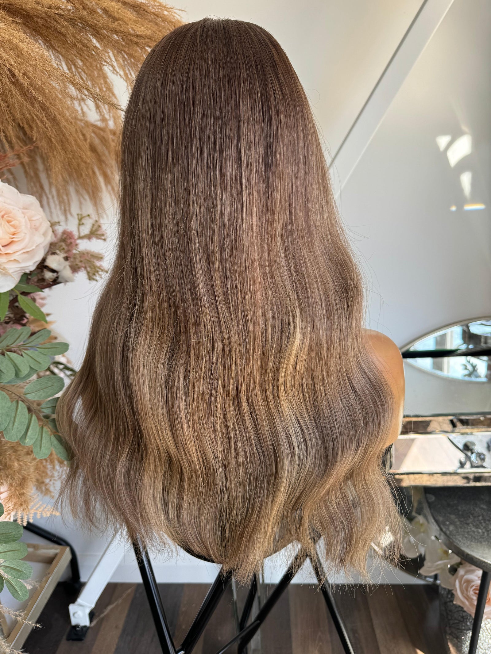 Sale Wig 740 – Natural Looking Human Hair Wigs - nuolawigs