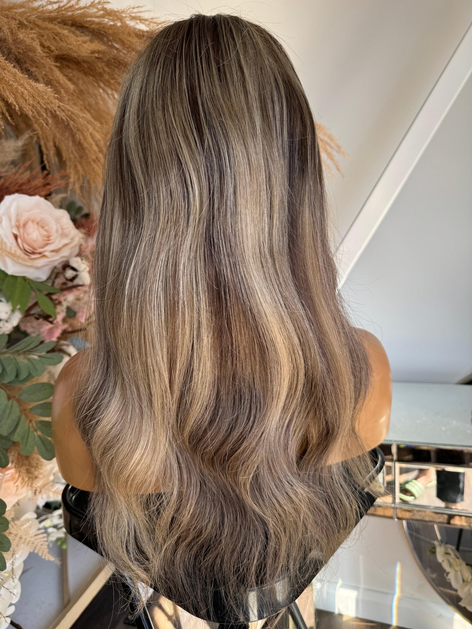 Sale Wig 724– Natural Looking Human Hair Wigs - nuolawigs