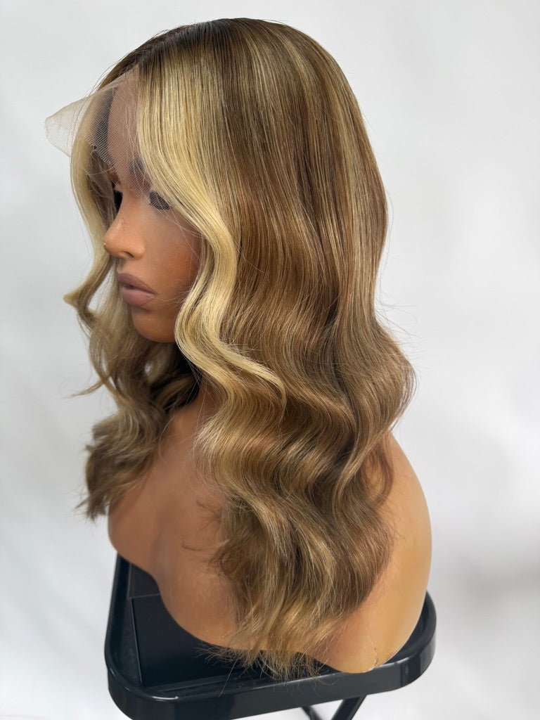 1044 – Natural Looking Human Hair Wigs