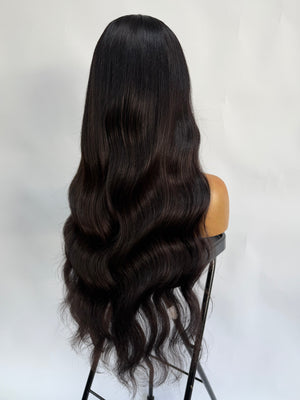 940 – Natural Looking Human Hair Wigs