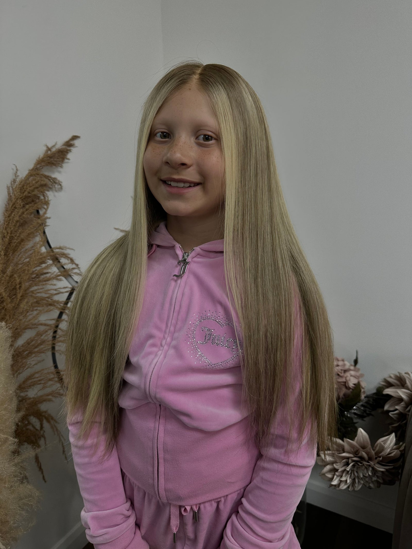 DAISY Blonde Children’s Lace Wig - nuolawigs